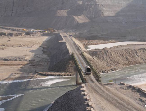 阿勒泰克孜加爾水利樞紐工程